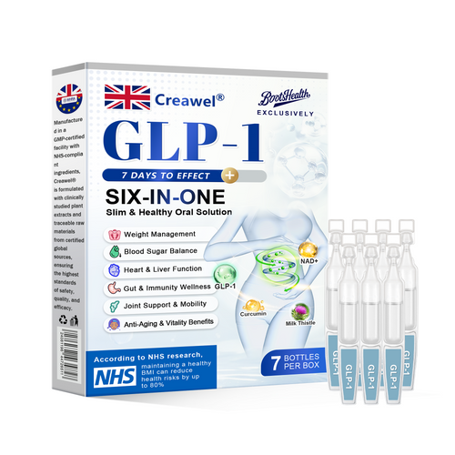 The UK’s only Сreawe𝑙®🌱 6-in-1 GLƤ-1👨⚕️Oral Formula backed by the NHS⚡
